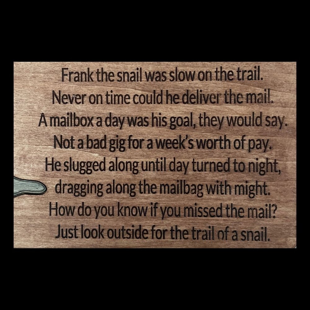 Wood Animal Poem Puzzle - Picture 3 of 3